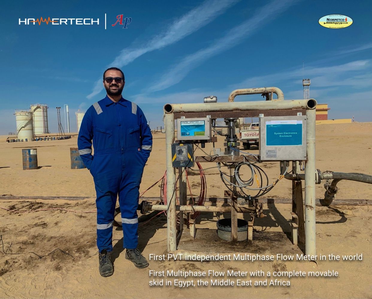 Aplus – A Leading Oil Services Company – Multi-Phase Flow Meters